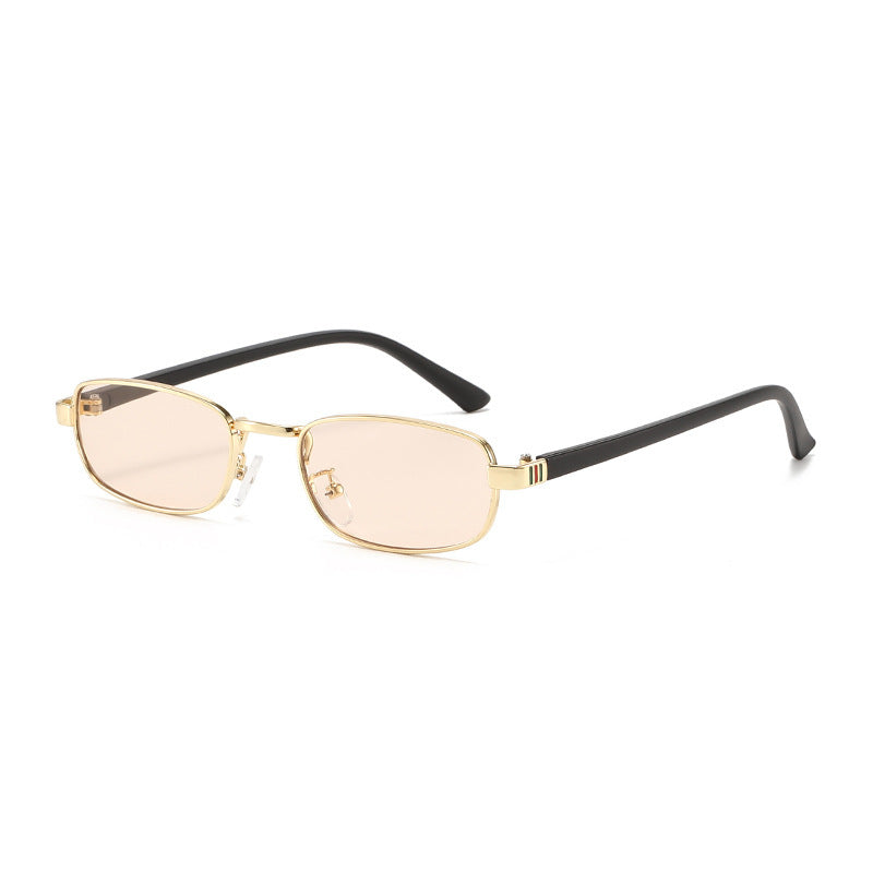 Elegant Vintage-Inspired Rectangle Sunglasses Stornfield