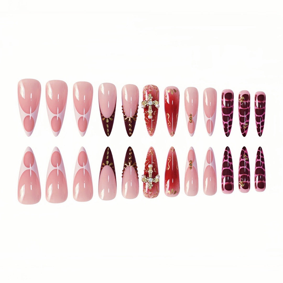 Luxe Stiletto Nail Art Extensions Stornfield