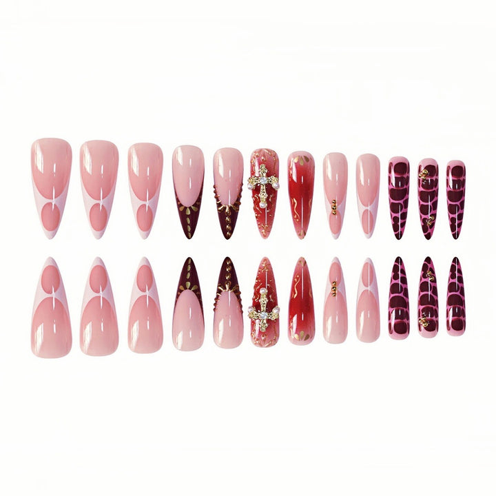 Luxe Stiletto Nail Art Extensions Stornfield