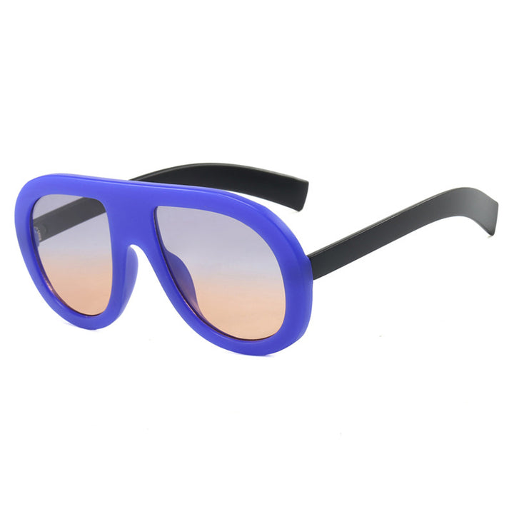Ladies oversized sunglasses in futuristic design Stornfield