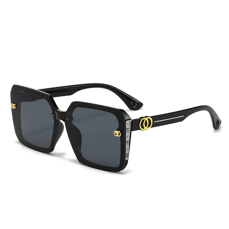 Fashion Statement Oversized Square Sunglasses