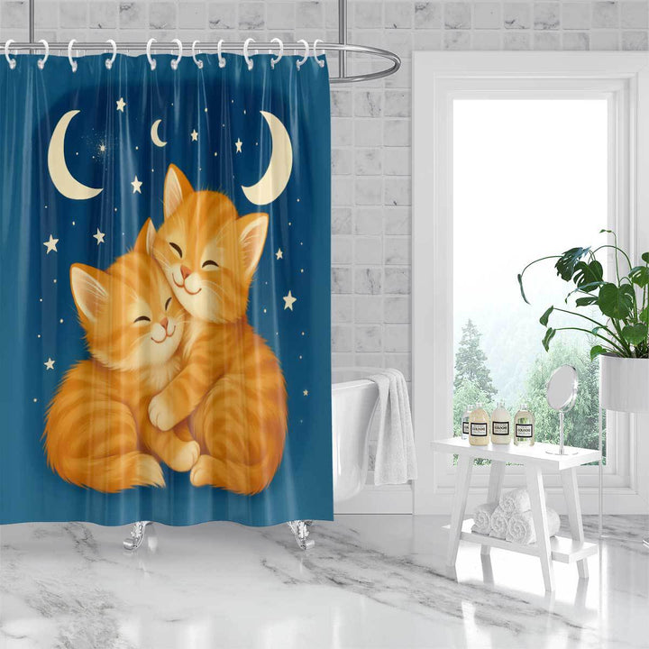 Decorative Shower Curtain Stornfield
