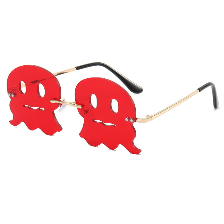 Women playful sunglasses with fun ghost design Stornfield
