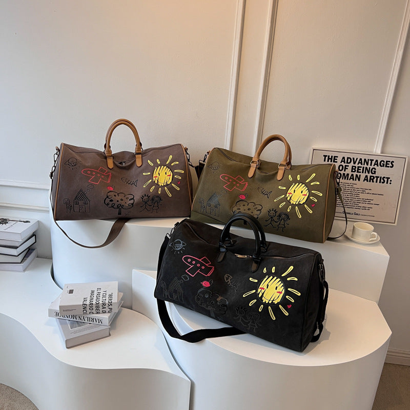 Artistic Travel Duffel Bag Stornfield