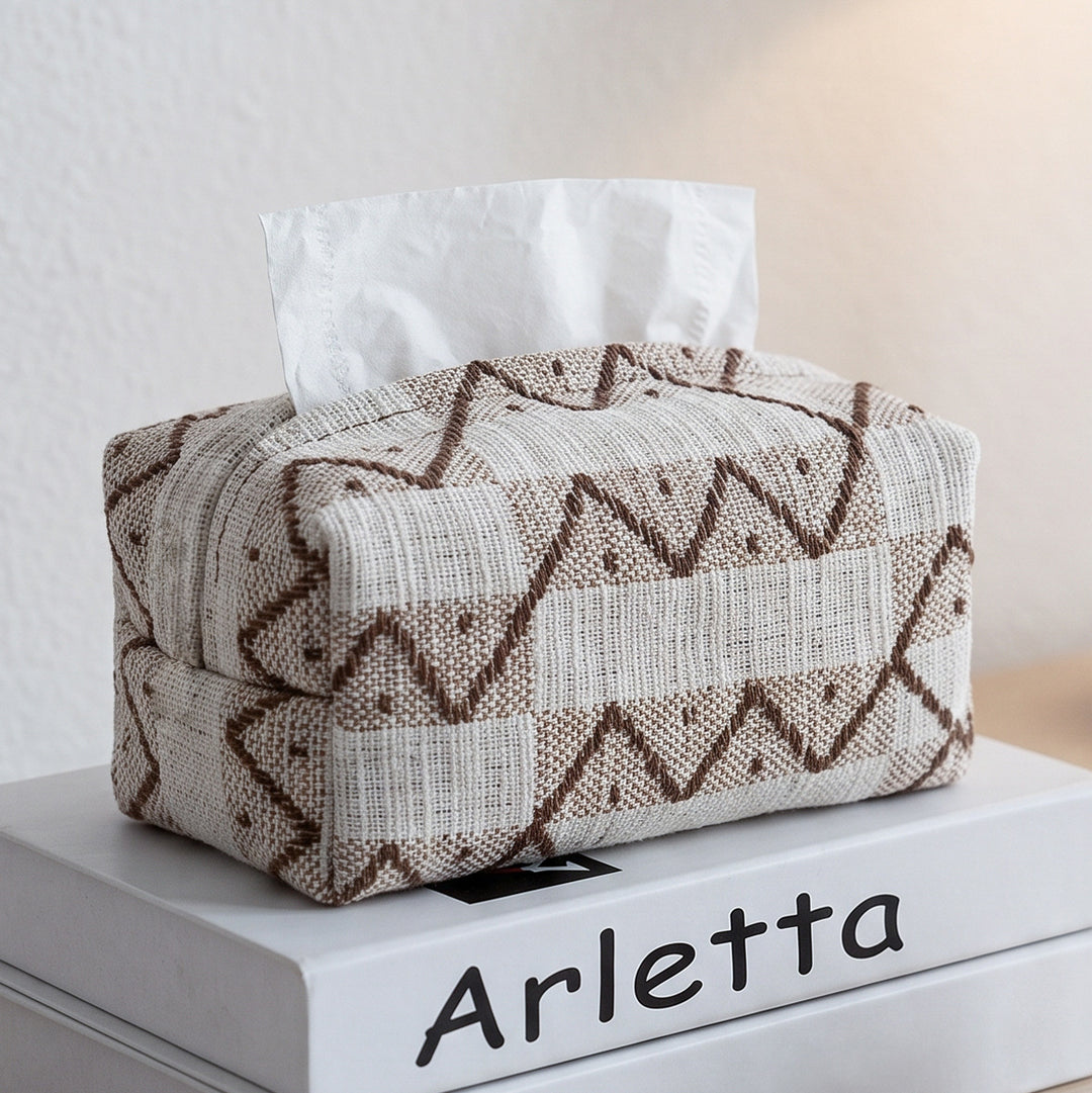 Elegant handkerchief dispenser cover