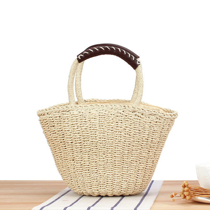 Naturally braided shopping bag Stornfield