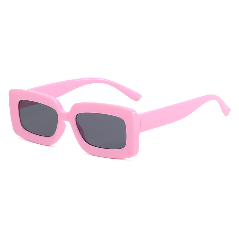Ladies futuristic square sunglasses Stornfield