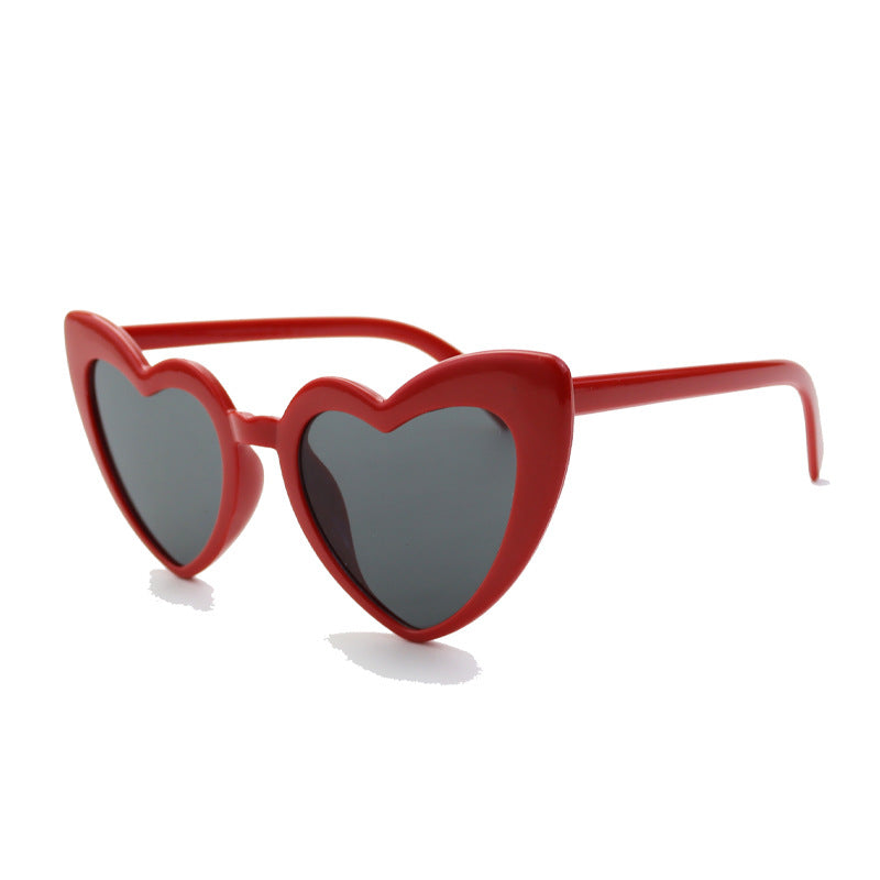 Heart-Shaped Retro Sunglasses Stornfield