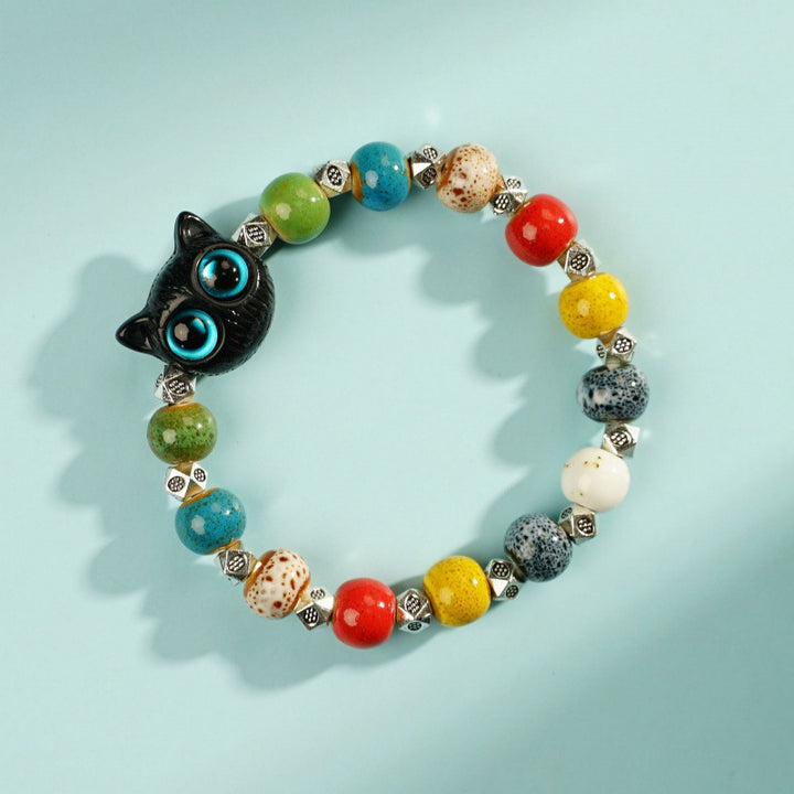 Heart-Shaped Beaded Bracelet Stornfield