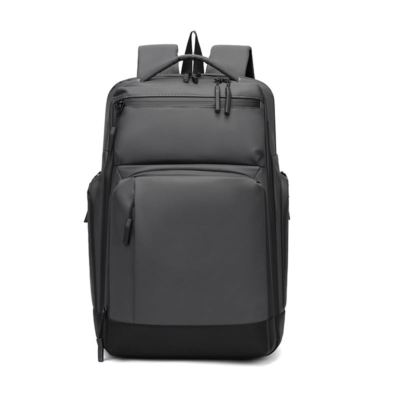 Tech-Optimized Multi-Compartment Backpack Stornfield