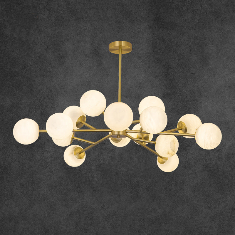 Modern Sculptural Chandelier
