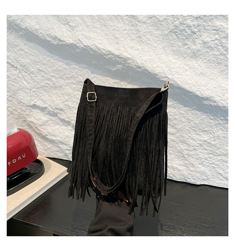 WoFringe Detail Bohemian Crossbody Bag Stornfield