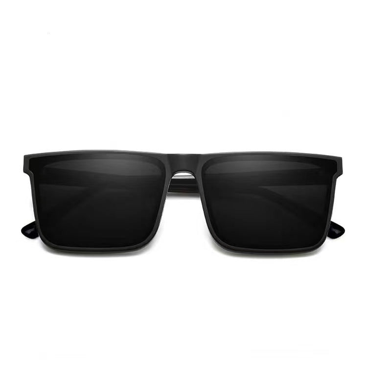 Bold Square Frame Sunglasses Stornfield