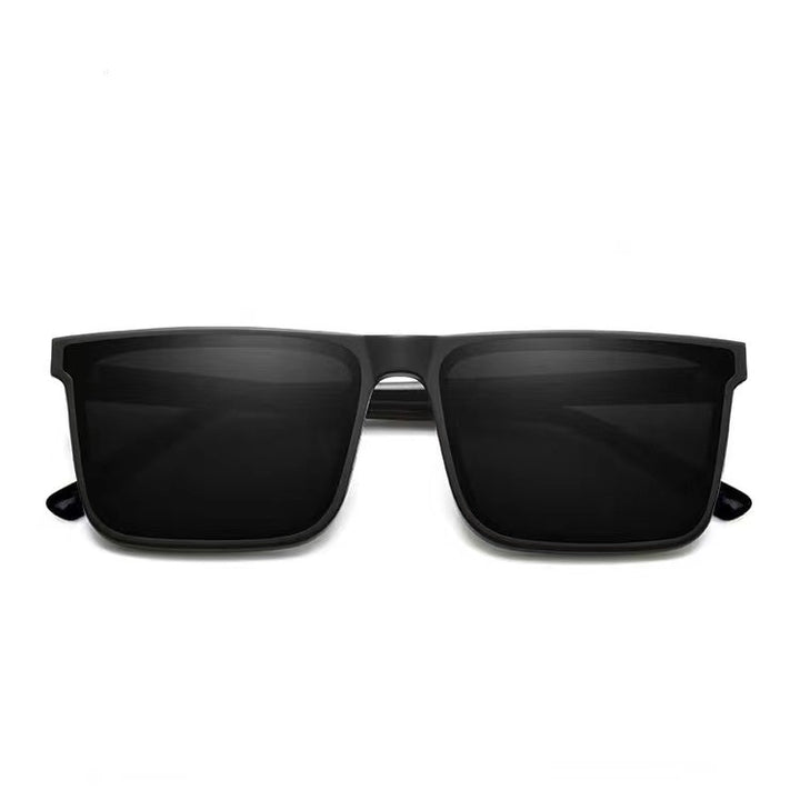 Bold Square Frame Sunglasses Stornfield