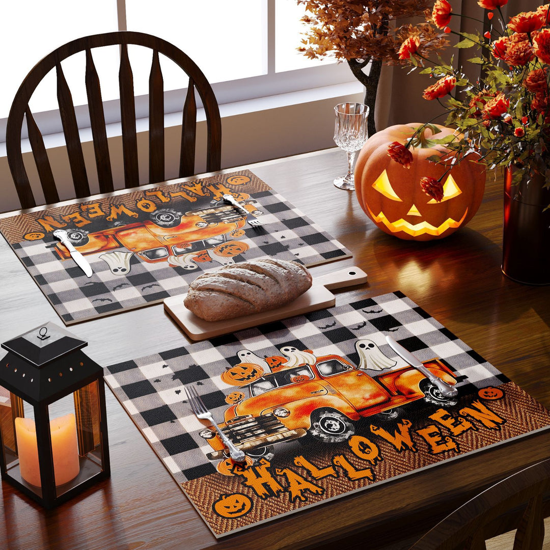 Festive Holiday Table Placemats
