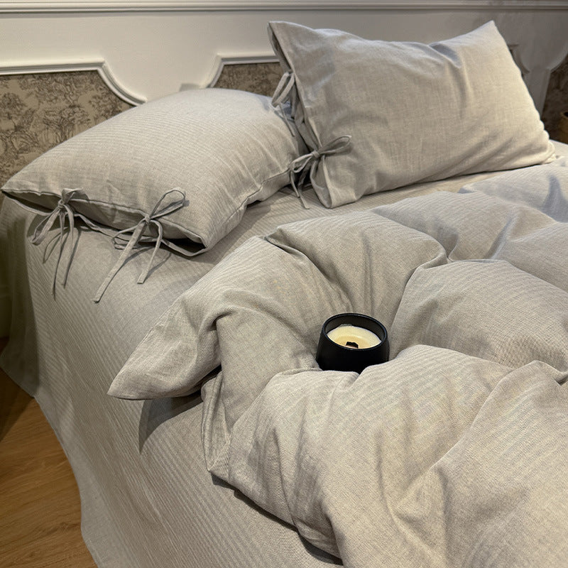 Luxury Linen Bedding Set