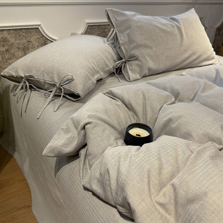 Luxury Linen Bedding Set