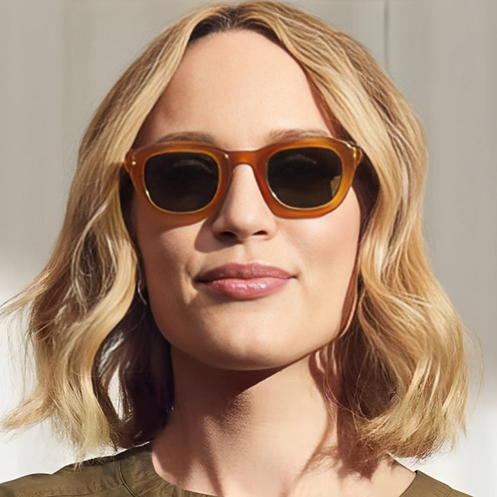 Women's sunglasses with fashionable cat-eye design and UV protection Stornfield