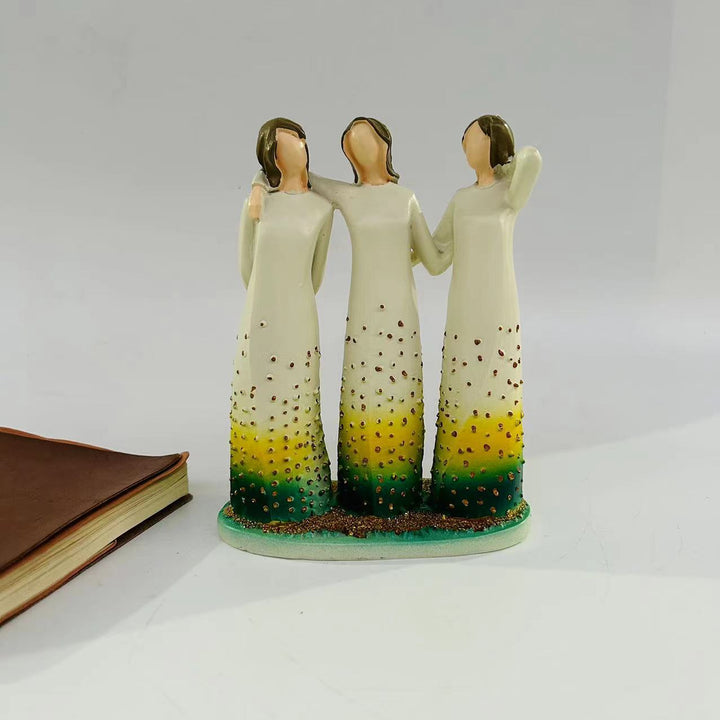 Artistic Figurine Trio Stornfield