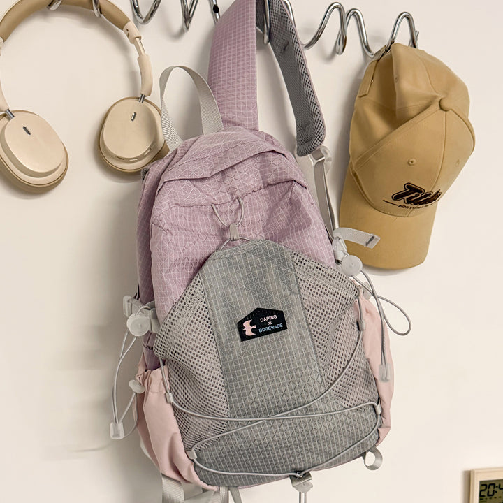 Multi-Purpose Backpack with Mesh Pocket Stornfield