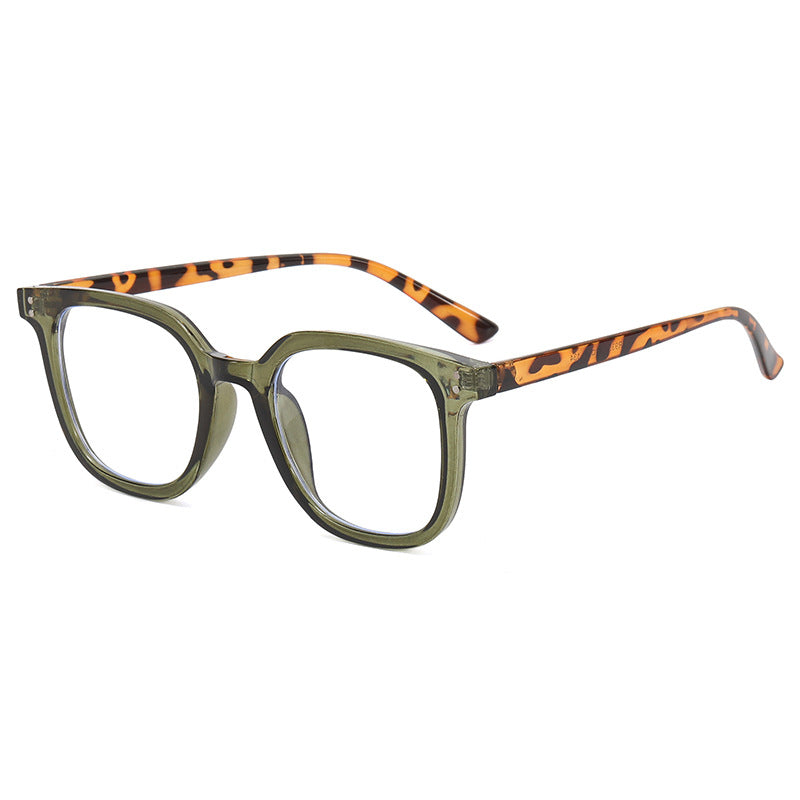 Ladies square designer glasses with thick frame and elegant profile Stornfield