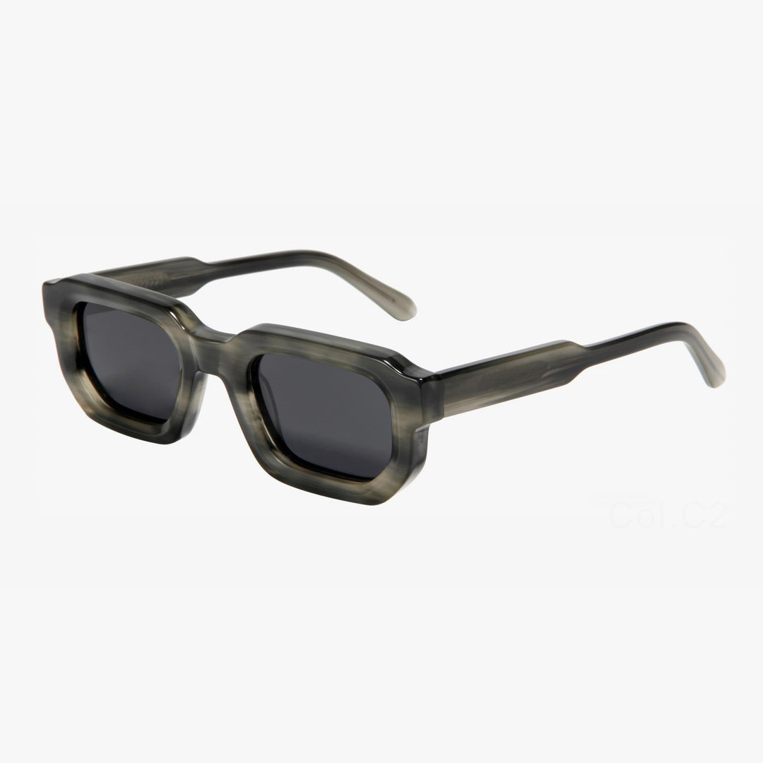 Women's sunglasses in modern geometric design by Stornfield