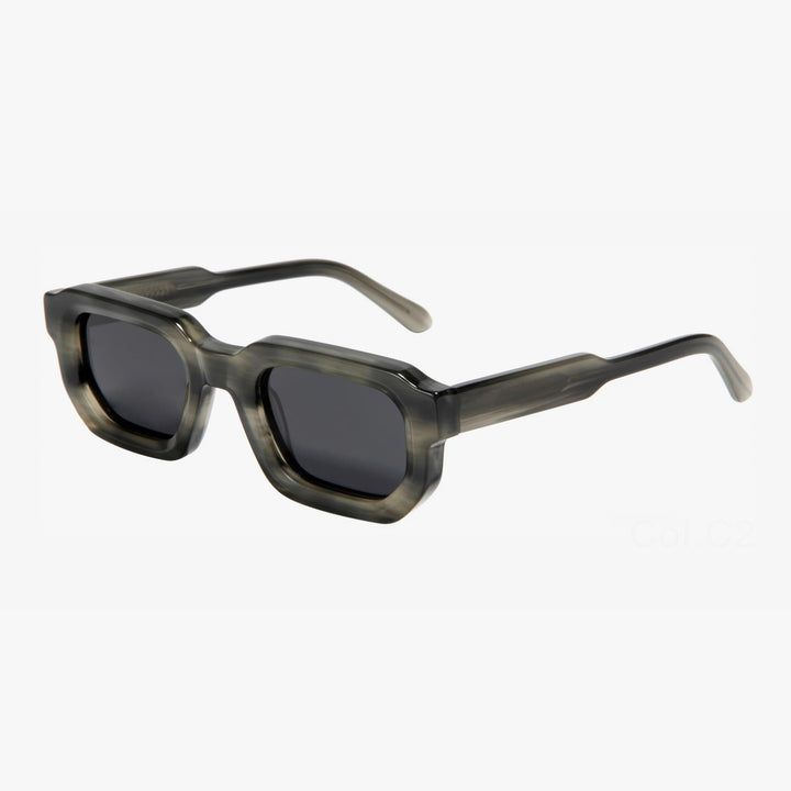 Women's sunglasses in modern geometric design by Stornfield