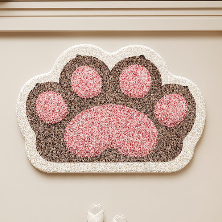 Cat Paw Shaped Floor Mat Stornfield