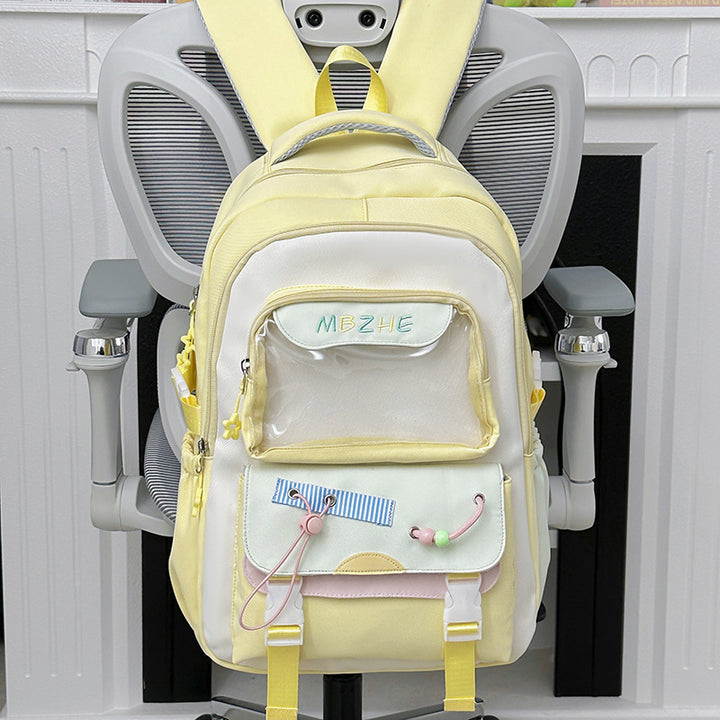 Multi-Functional Travel School Backpack