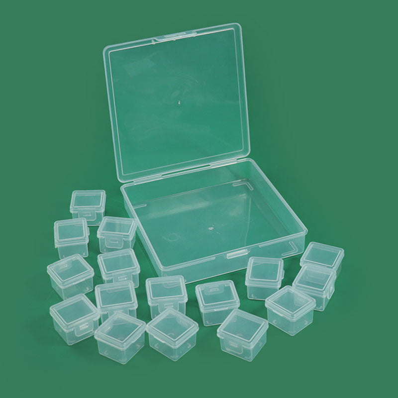 Multi-Compartment Craft Organizer Container Stornfield