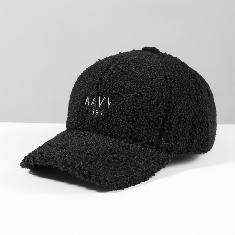 Women's Fluffy Sherpa Baseball Cap Stornfield