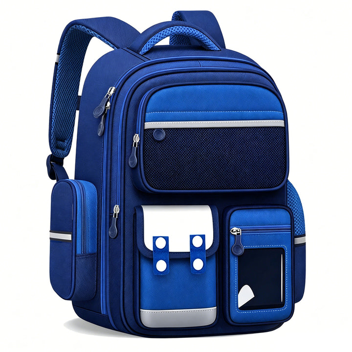 Multi-Compartment Travel Backpack
