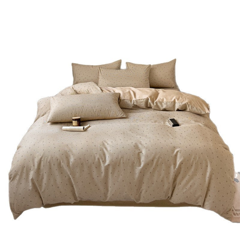 Elegant Textured Bed Linen Set