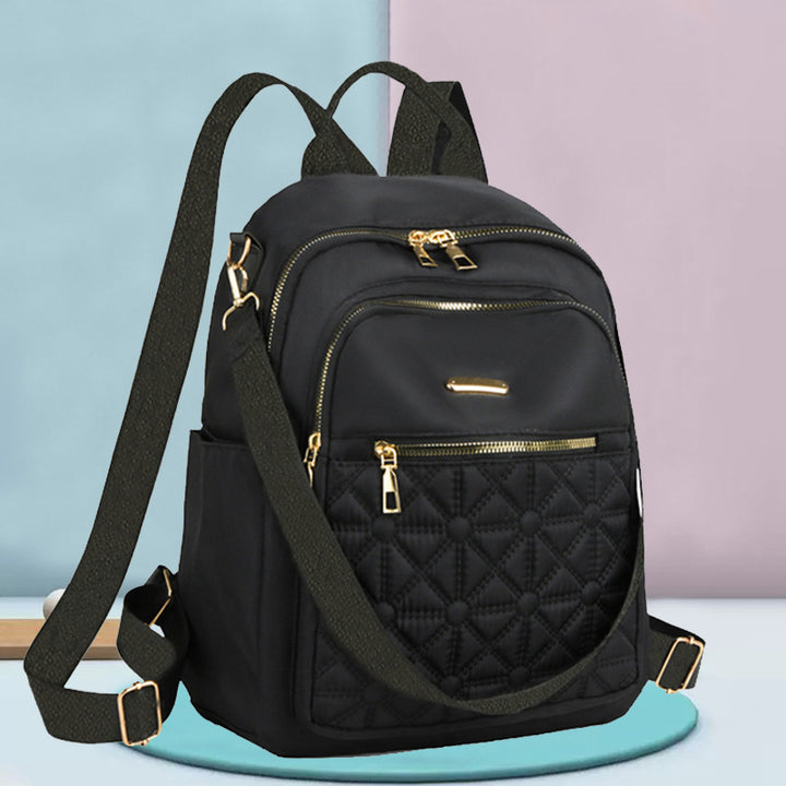 Versatile Quilted Backpack Stornfield