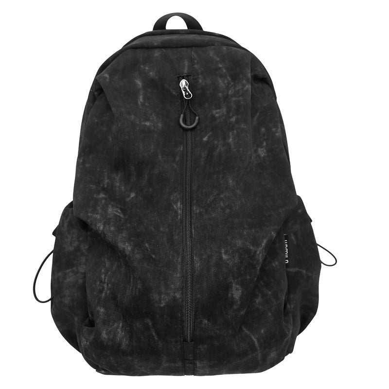 Stylish Canvas School Backpack Stornfield