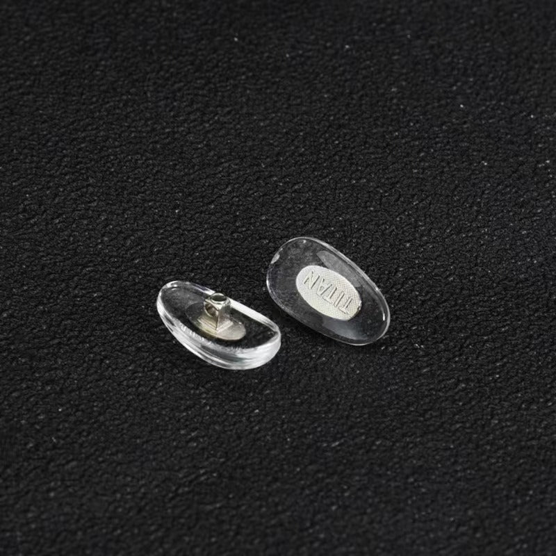 Transparent Eyewear Nose Pad Inserts Stornfield
