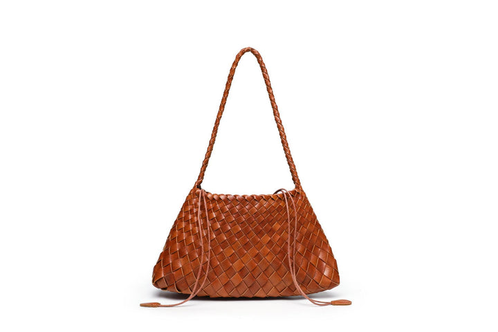 Textured Woven Slouchy Shoulder Bag Stornfield