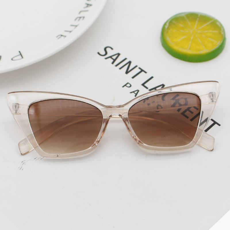 Women's Fashion Cat-Eye Sunglasses with High-Quality Frame Structure Stornfield