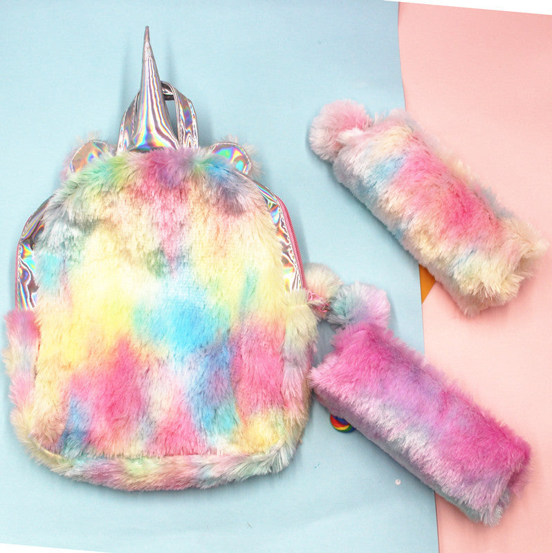 Plush Fluffy Pencil Case Stornfield