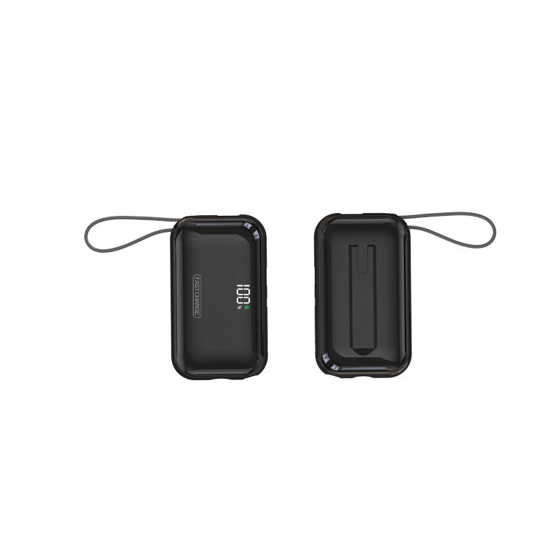 Portable Power Bank with Digital Charging Display and Protective Case Stornfield