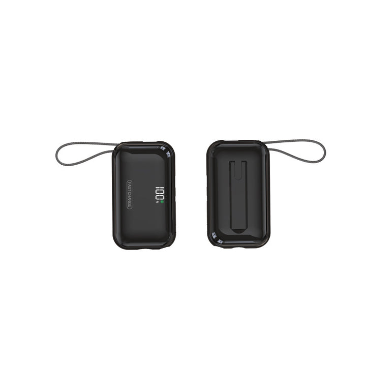 Portable Power Bank with Digital Charging Display and Protective Case Stornfield