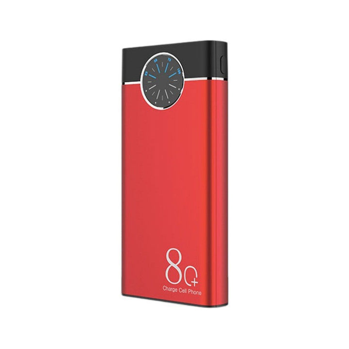 Portable power bank with innovative LED display and intelligent fast charging function Stornfield