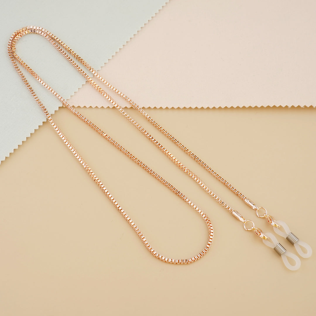 Sleek Metal Eyewear Chain Stornfield