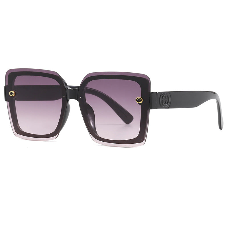 Women's oversized square sunglasses with elegant frame Stornfield