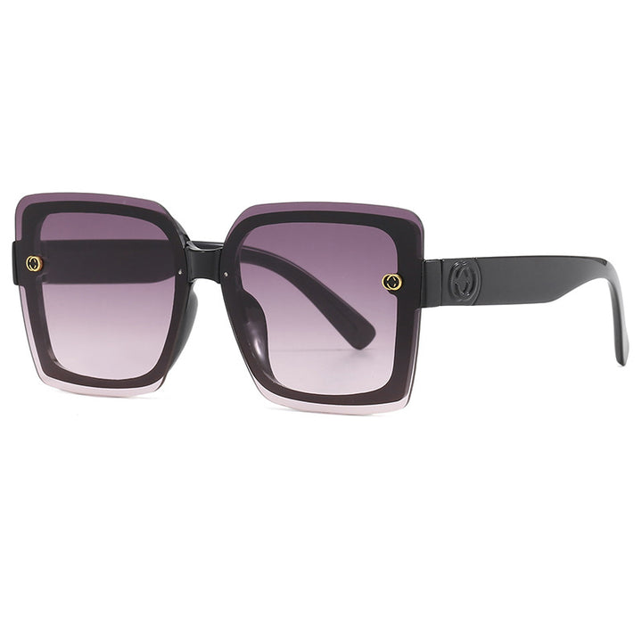 Women's oversized square sunglasses with elegant frame Stornfield