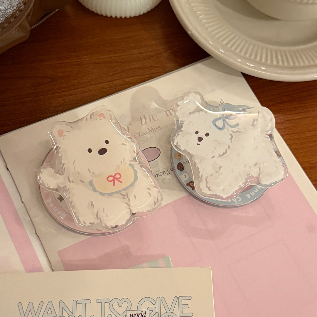 Cute Dog Smartphone Finger Holder Stornfield
