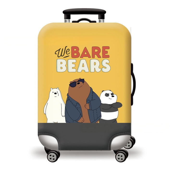 Women Hard Shell Suitcase with Cute Animal Design Stornfield