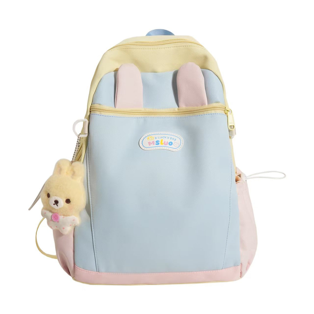 Cute Bunny Ear School Backpack Stornfield