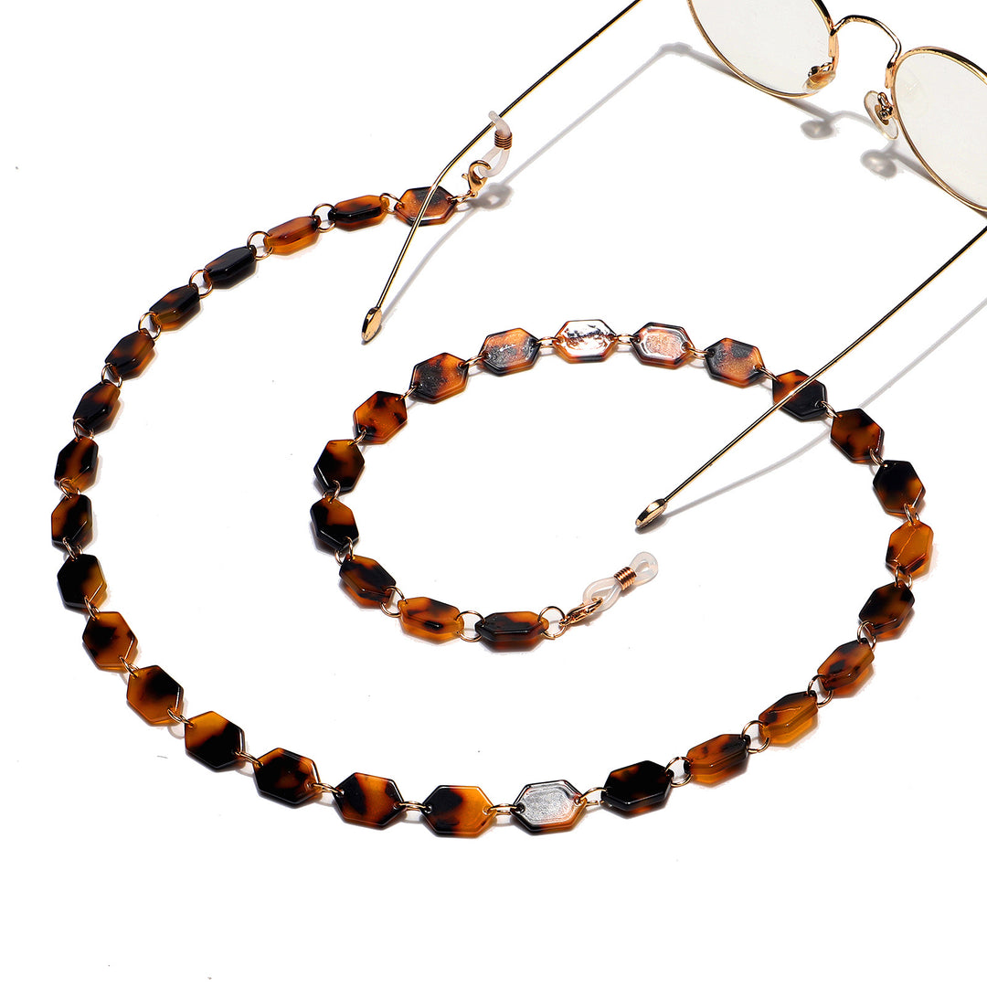 Geometric Eyewear Chain Stornfield