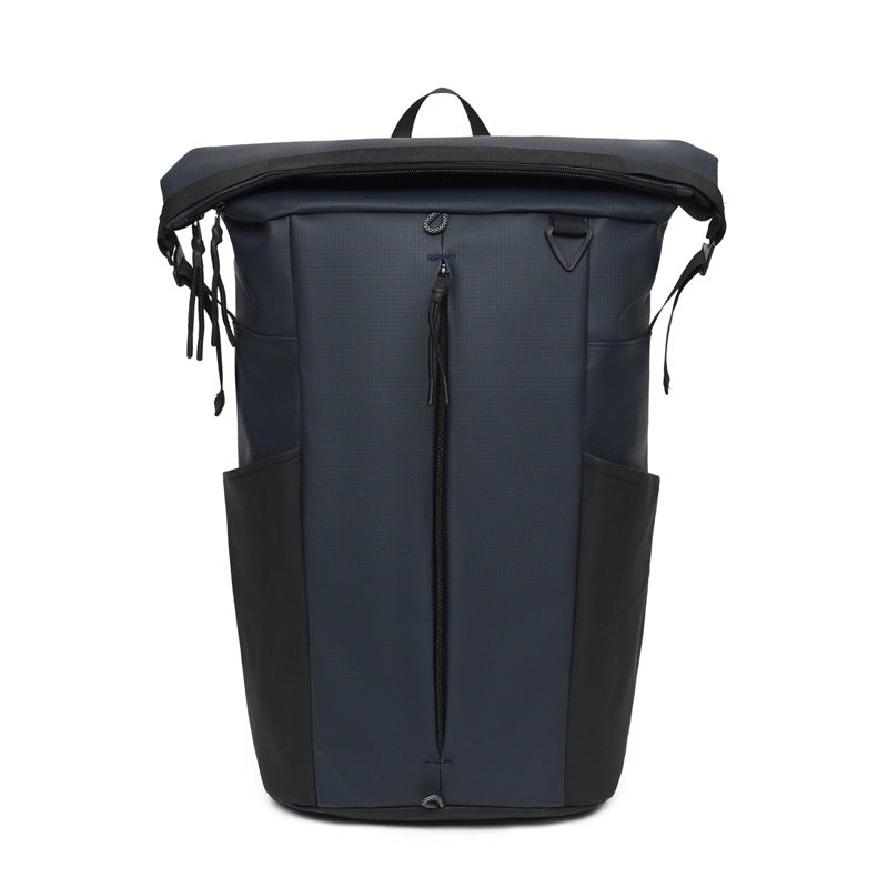 High-Durability Waterproof Rolltop Backpack Stornfield